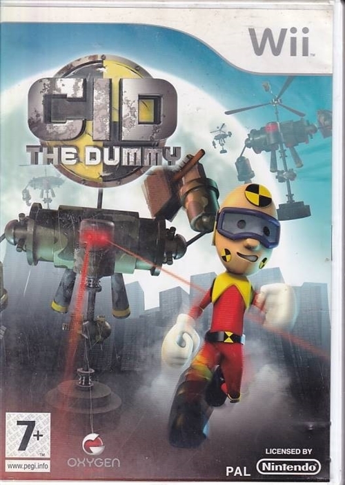 CID The Dummy - Wii (B Grade) (Gebraucht) (Eng)